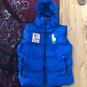 Polo 67 Alpine ski USA puffer vest